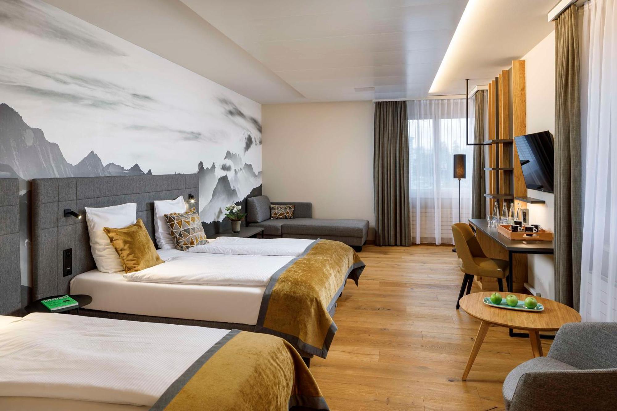 Hotel Allegra Lodge Kloten Kültér fotó