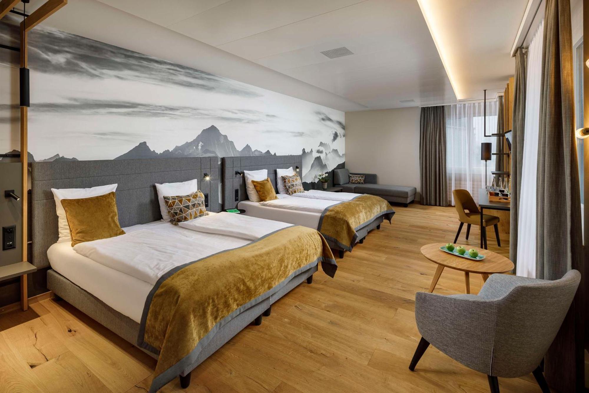 Hotel Allegra Lodge Kloten Kültér fotó