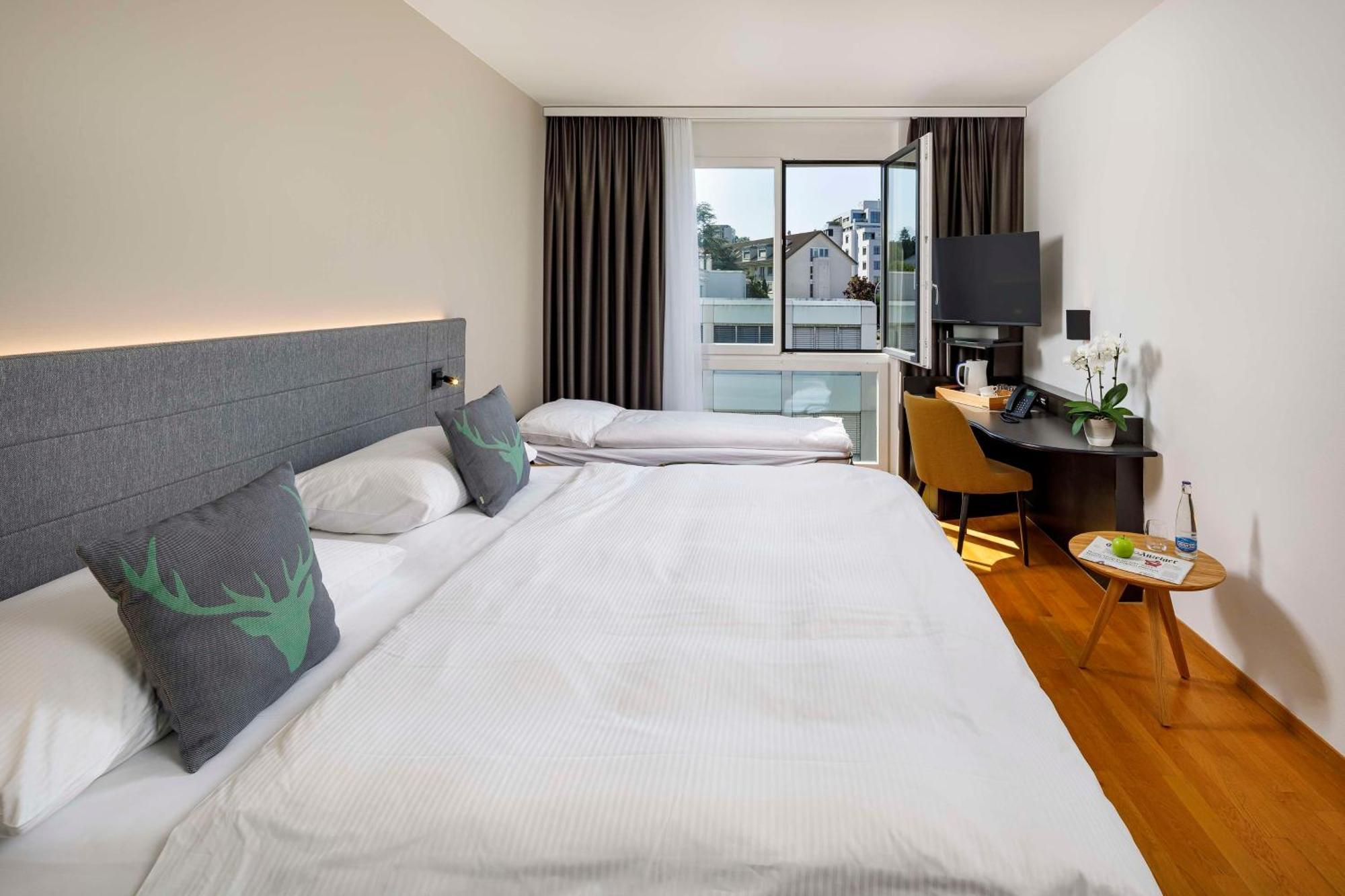 Hotel Allegra Lodge Kloten Kültér fotó