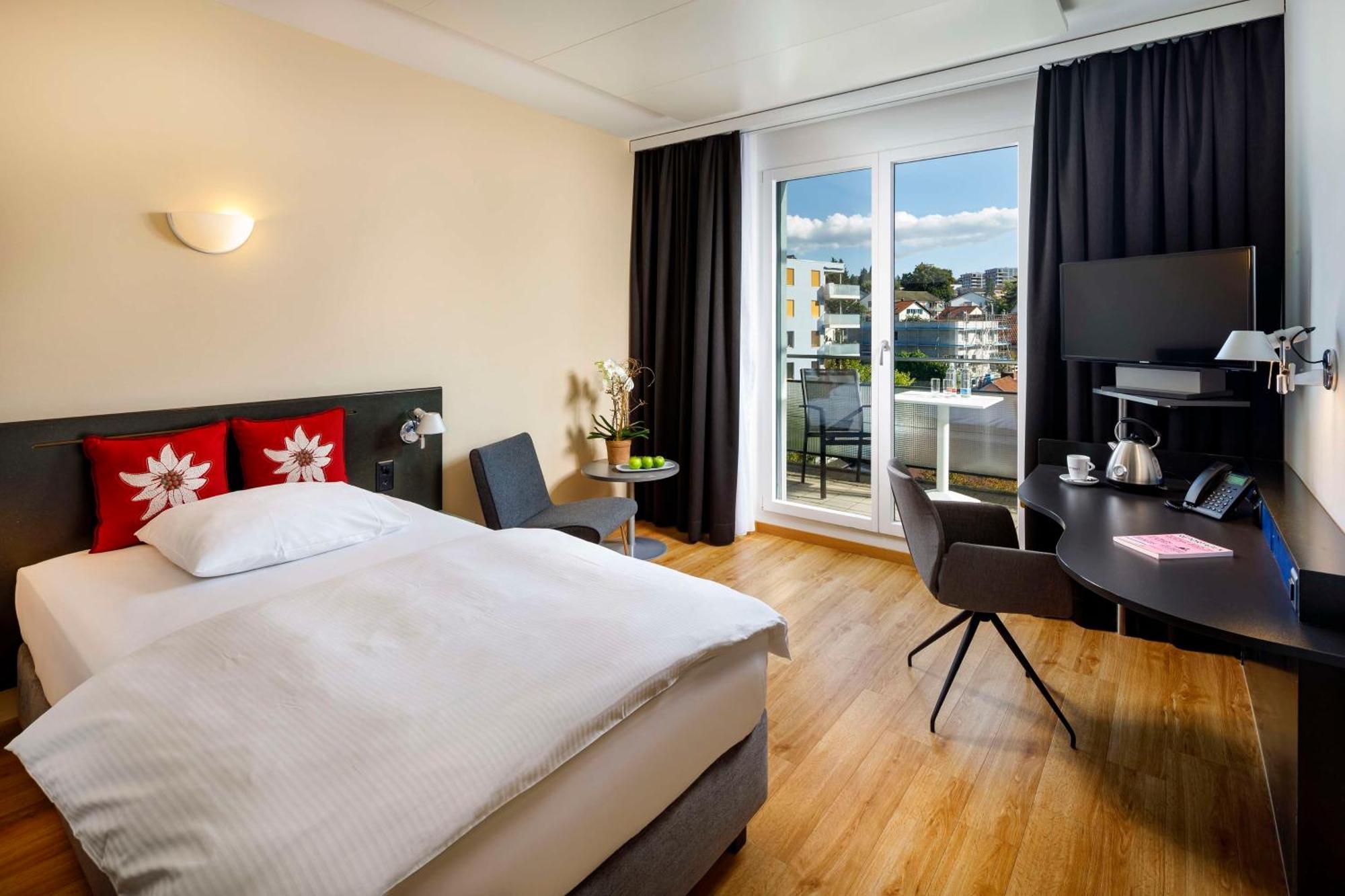 Hotel Allegra Lodge Kloten Kültér fotó
