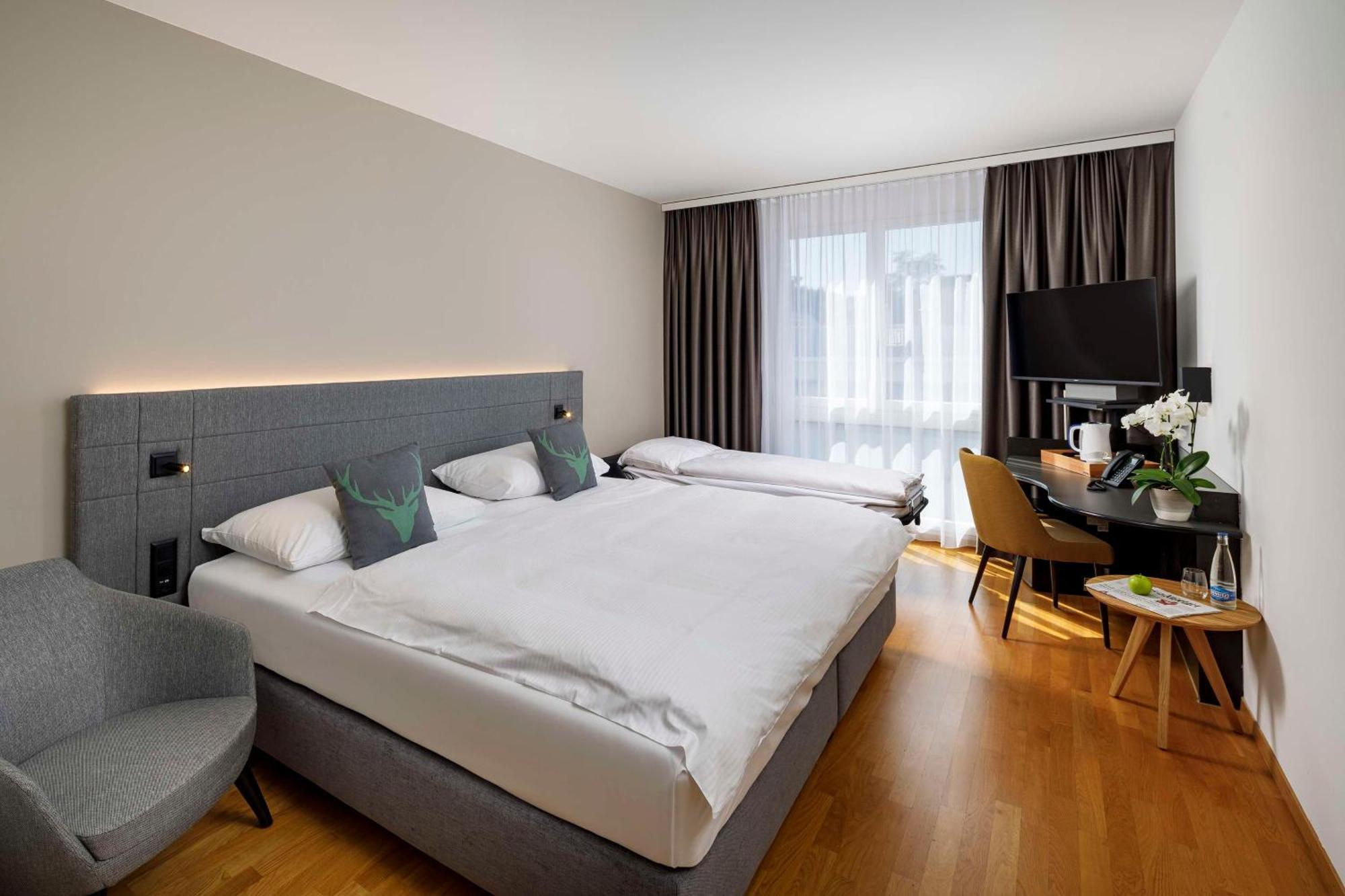 Hotel Allegra Lodge Kloten Kültér fotó