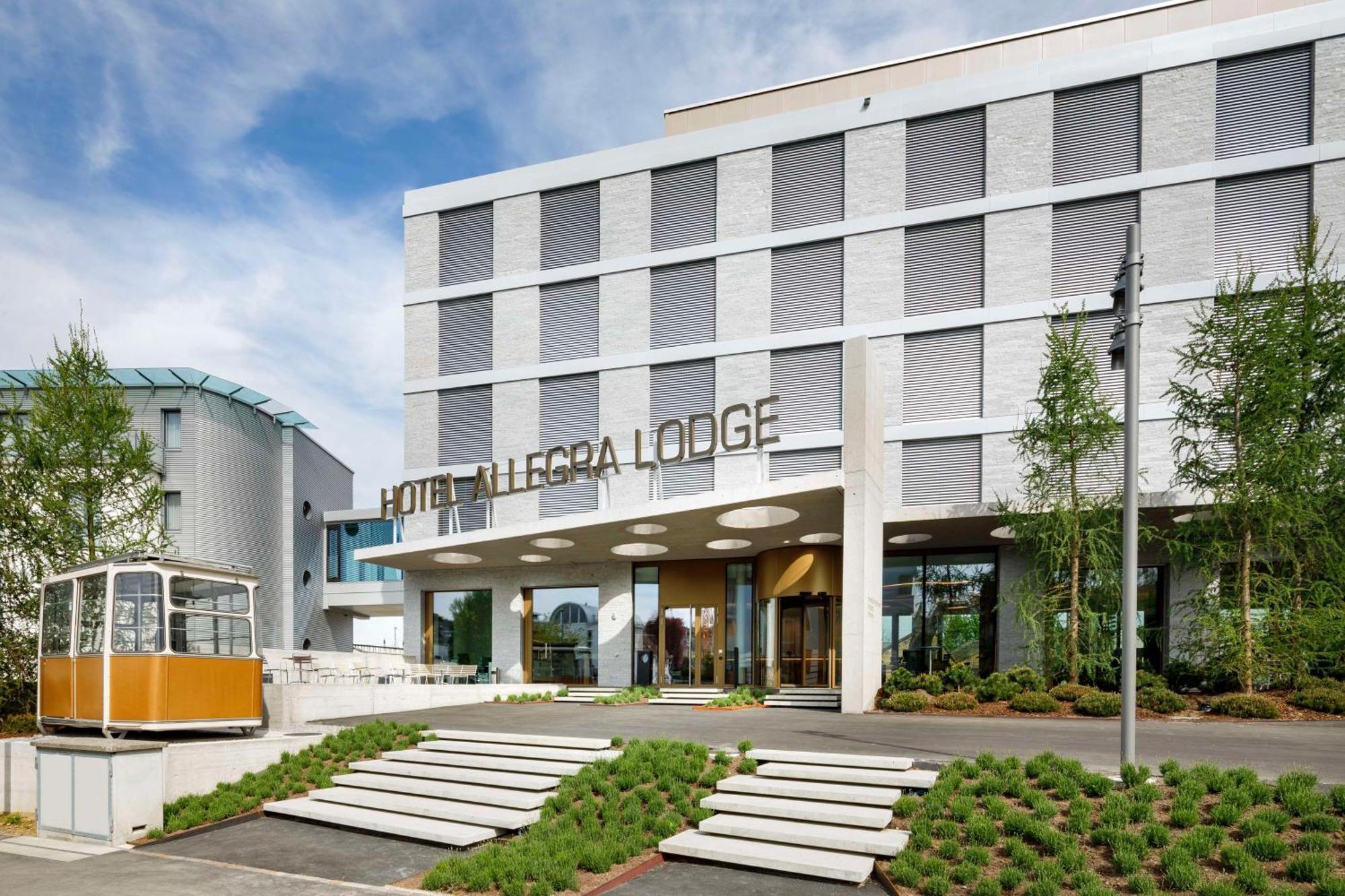 Hotel Allegra Lodge Kloten Kültér fotó